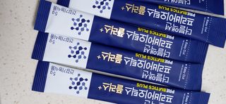 메이준뉴트리 더블액션 프리바이오틱스 플러스+ — 3점을 준 리뷰어가 2021년 5월 올린 사용 사진