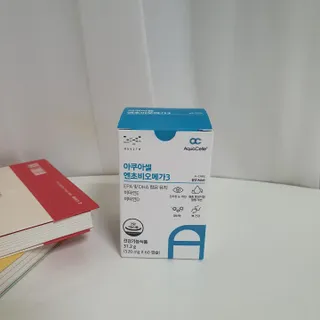 메디포스트 모비타 아쿠아셀 엔초비오메가3 60캡슐 — 5점을 준 리뷰어가 2022년 11월 올린 사용 사진