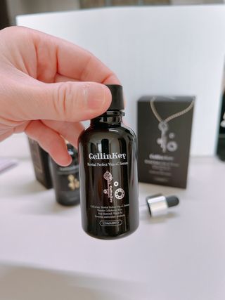 코매료 셀인키 리바이탈 퍼펙트 세럼 2종(천연오일100프로+순수비타민c150,000ppm) — 5점을 준 리뷰어가 2024년 2월 올린 사용 사진