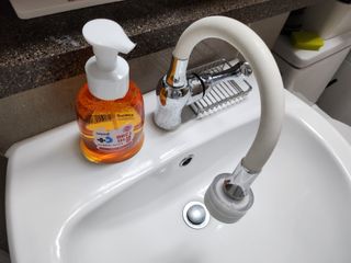 오쎄 메디버블 핸드워시폼 500ml 1+1 — 4점을 준 리뷰어가 2023년 4월 올린 사용 사진