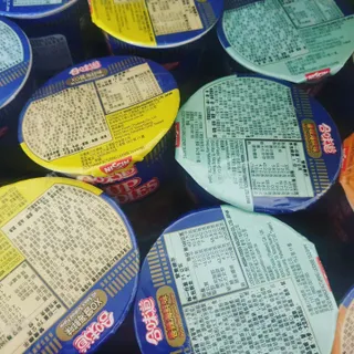 NISSIN 닛신 컵누들  4종 - 씨푸드오리지날, 씨푸드 스파이시, 씨푸드 커리, 씨푸드 XO소스 — 5점을 준 리뷰어가 2022년 5월 올린 사용 사진