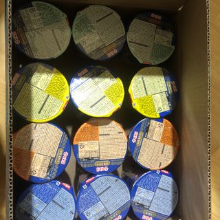 NISSIN 닛신 컵누들  4종 - 씨푸드오리지날, 씨푸드 스파이시, 씨푸드 커리, 씨푸드 XO소스 — 5점을 준 리뷰어가 2023년 1월 올린 사용 사진