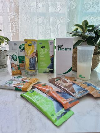 셀렉스스포츠 셀렉스 코어 프로틴 너츠바 50g 6개입 + Slim 25 스타터키트 — 5점을 준 리뷰어가 2021년 5월 올린 사용 사진