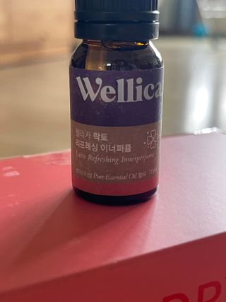 웰리카_V CARE 웰리카 락토 리프레싱 이너퍼퓸 10ml — 4.5점을 준 리뷰어가 2021년 3월 올린 사용 사진