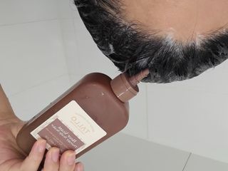 딸로 맥주효모 두피스케일러 / 각질&노폐물 타파 두피 딥-클렌징 — 5점을 준 리뷰어가 2024년 2월 올린 사용 사진
