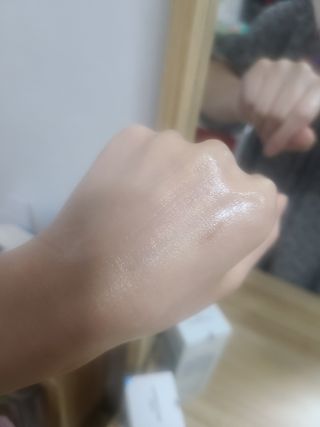 셀프 모이스처라이징 프로텍션 크림 셀프 모이스처라이징 프로텍션크림 — 5점을 준 리뷰어가 2022년 4월 올린 사용 사진