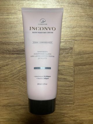 오투에니원 인컨보 바디 퍼퓸 크림 200ml — 4.5점을 준 리뷰어가 2023년 1월 올린 사용 사진