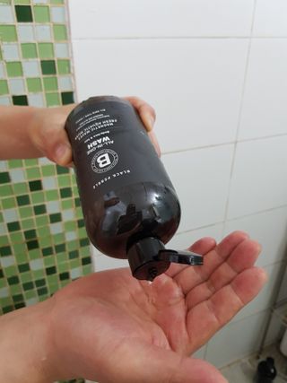 블랙페블 올인원 워시 마그네틱 웨이브 500ml — 5점을 준 리뷰어가 2021년 6월 올린 사용 사진