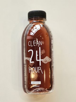 클린24시간 1BOX(5포) + 전용보틀(500ml) — 5점을 준 리뷰어가 2023년 1월 올린 사용 사진