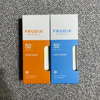 [후르디아] 혼합자차 선 에센스+톤업 선크림 2종 — 4.5점을 준 리뷰어가 2021년 5월 올린 사용 사진