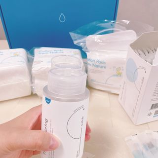 설랩수앤슈, 직접 만들어 쓰는 아기 물티슈 — 5점을 준 리뷰어가 2021년 8월 올린 사용 사진