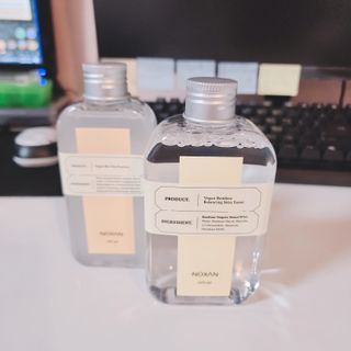 [녹산] 비건 대나무 밸런싱 수분 토너 + 비건 바이오 비타 에센스 — 5점을 준 리뷰어가 2022년 10월 올린 사용 사진