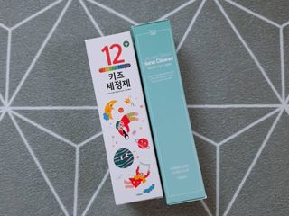 셀바이져 항균 스프레이 핸드워시 + 키즈세정제 SET — 5점을 준 리뷰어가 2021년 2월 올린 사용 사진