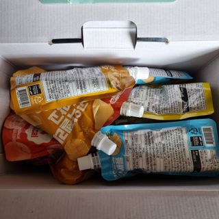 참앤들황토농원 10가지 맛, 입맛대로 스페셜하게~ 가볍게 한 포 땡! 곤약젤리 스페셜 패키지 130ml x 30포 — 4점을 준 리뷰어가 2022년 12월 올린 사용 사진
