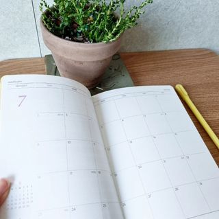 리훈 다이어리 2023년 이야기 펜 스티커 세트 그란데 6개월 하반기 — 5점을 준 리뷰어가 2023년 6월 올린 사용 사진