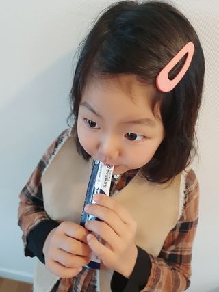 키즈텐플러스 연세 키즈텐 플러스 1개월 — 5점을 준 리뷰어가 2021년 3월 올린 사용 사진