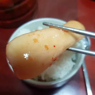 셰프애찬 알타리김치 총각김치 1kg — 4점을 준 리뷰어가 2022년 10월 올린 사용 사진