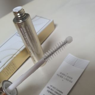 피부미 골드베릴 아이래쉬 앰플 10ml — 5점을 준 리뷰어가 2021년 9월 올린 사용 사진