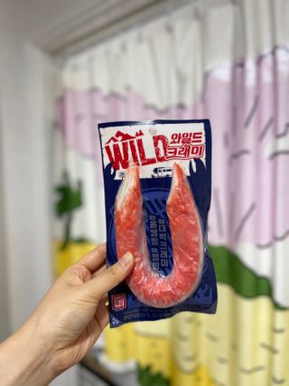 한성기업 와일드 크래미 — 5점을 준 리뷰어가 2021년 9월 올린 사용 사진