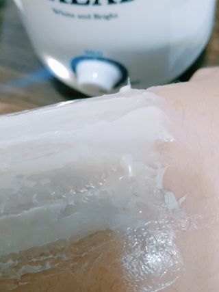 바랩 VA-WH300 미니 왁스 워머기 왁싱 기획세트 — 3.5점을 준 리뷰어가 2021년 8월 올린 사용 사진