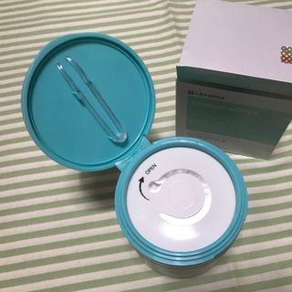 리더스코스메틱 리더스 카밍 바이오틱스 퀵 수딩 패드 — 5점을 준 리뷰어가 2022년 7월 올린 사용 사진