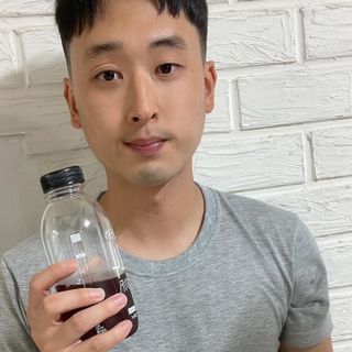 클린24시간 1BOX(5포) + 전용보틀(500ml) — 5점을 준 리뷰어가 2022년 11월 올린 사용 사진