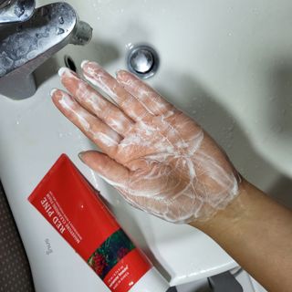 메르센보떼 레드파인 모이스춰 클렌징 폼 170ml — 5점을 준 리뷰어가 2022년 8월 올린 사용 사진