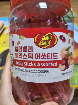 젤리벨리 젤리스틱 어쏘티드 900g — 5점을 준 리뷰어가 2022년 9월 올린 사용 사진
