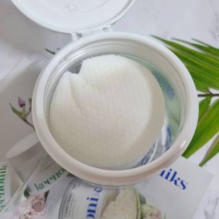 키노닉스 카모 클렌징 패드 — 3점을 준 리뷰어가 2021년 8월 올린 사용 사진
