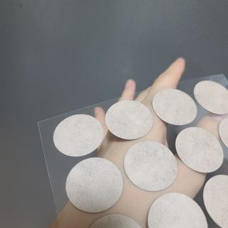 [닥터문] 프리미엄 동전패치 멘톨향 120매 — 5점을 준 리뷰어가 2022년 6월 올린 사용 사진