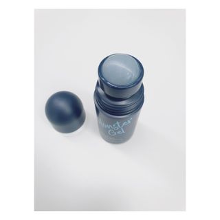 [바록스] 류현진 올인원 바디릴렉싱 몬스터겔 50ml — 5점을 준 리뷰어가 2021년 5월 올린 사용 사진