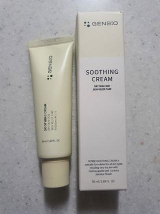 젠바이오 코스메틱스 젠바이오수딩크림]   가려운 피부 & 아토피 원픽 크림 — 4.5점을 준 리뷰어가 2022년 9월 올린 사용 사진