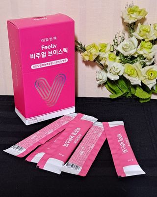 필리브 비주얼 브이스틱 — 5점을 준 리뷰어가 2021년 6월 올린 사용 사진