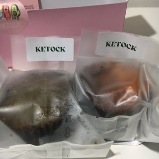 KETOCK [키톡] ★설탕과 밀가루가 없는 키톡 저당류 머핀 4가지 맛 1박스★ — 5점을 준 리뷰어가 2022년 7월 올린 사용 사진
