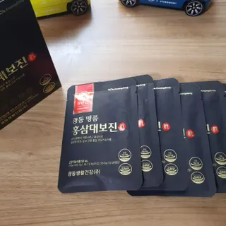 광동생활건강 광동 명품 홍삼대보진 50mL x 30포 — 5점을 준 리뷰어가 2023년 4월 올린 사용 사진