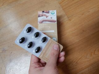 슬림플래닛 잔티젠 600mg 굿밤 다이어트 — 3.5점을 준 리뷰어가 2021년 11월 올린 사용 사진