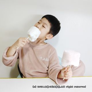 젤리벨리 솜사탕 2종-딸기치즈케이크, 바닐라 — 5점을 준 리뷰어가 2022년 1월 올린 사용 사진