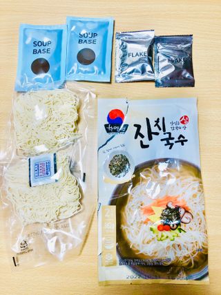 [한면원] 잔치국수 2인분 — 5점을 준 리뷰어가 2022년 7월 올린 사용 사진