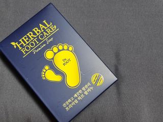 제이제이바이오 닥터풋 허브발비누 — 5점을 준 리뷰어가 2021년 12월 올린 사용 사진