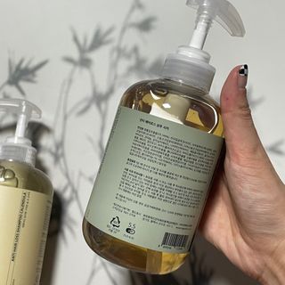 빅그린 안티 헤어로스 탈모 시카 바이옴 샴푸 500ml (중건성두피용) — 5점을 준 리뷰어가 2022년 7월 올린 사용 사진