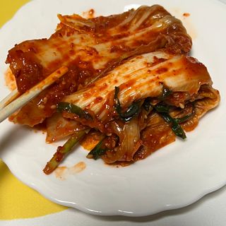 셰프애찬 알배기 겉절이 김치 1kg — 5점을 준 리뷰어가 2022년 11월 올린 사용 사진