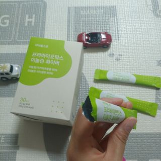 바이탈스푼 프리바이오틱스 이눌린 화이버 — 4점을 준 리뷰어가 2021년 6월 올린 사용 사진