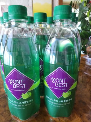 몽베스트 Montbest with Sparkling water Lime20병 — 5점을 준 리뷰어가 2023년 2월 올린 사용 사진