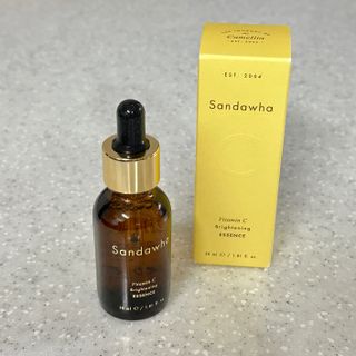 스킨큐어 산다화 비타민c 화이트닝 에센스 30ml — 4.5점을 준 리뷰어가 2024년 1월 올린 사용 사진