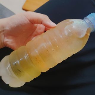 산그리메 국내산 호박차 100티백 대용량 삼각티백차 — 5점을 준 리뷰어가 2021년 7월 올린 사용 사진