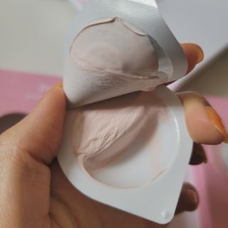 약손명가코스메틱 필킨 블룸 셀 브라이트닝 마스크 — 5점을 준 리뷰어가 2022년 6월 올린 사용 사진