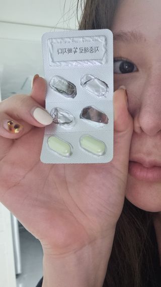 클린24시간 지중해로 쏙빠지다 1SET (800mg*60정) — 5점을 준 리뷰어가 2022년 10월 올린 사용 사진