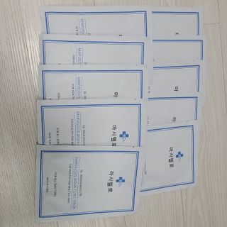 닥터마시멜로 닥터마스멜로 마블러스 아쿠아 클리닉 마스크 — 5점을 준 리뷰어가 2021년 7월 올린 사용 사진