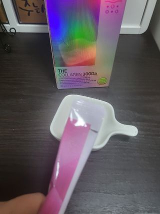 [닥터루템]THE 저분자 어린 피쉬콜라겐300Da 먹는 어류 엘라스틴 비오틴뮤신 글루타치온 플러스 1box(30포) — 5점을 준 리뷰어가 2023년 1월 올린 사용 사진