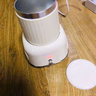 크리비 템키퍼, 당신의 온도를 지켜줄 냉온 조절 텀블러 — 4.5점을 준 리뷰어가 2022년 11월 올린 사용 사진